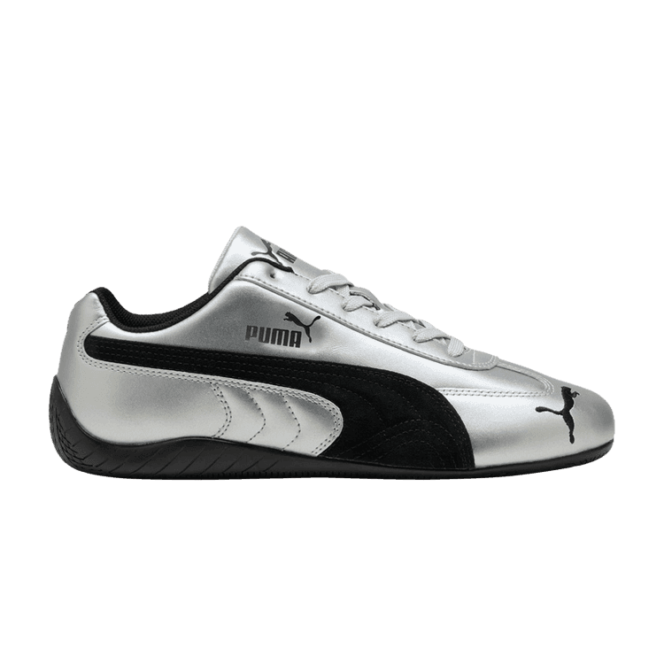 Puma Speedcat Metallic Silver Black