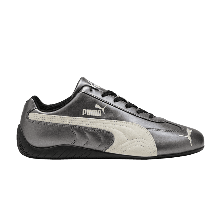 Puma Speedcat Metallic Black Warm White