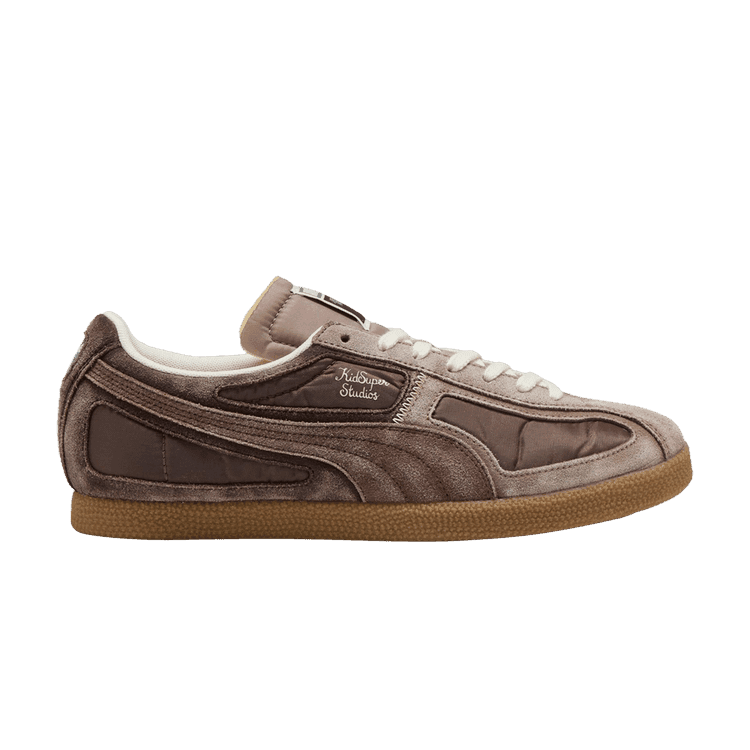 Puma Brasil KidSuper Panels Espresso Brown