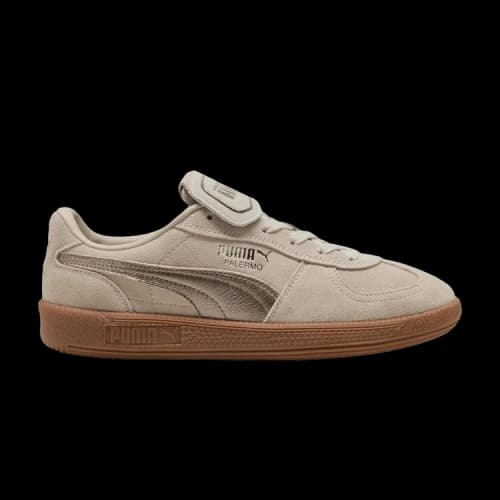 Puma Palermo Premium Metallic Desert Dust Gum