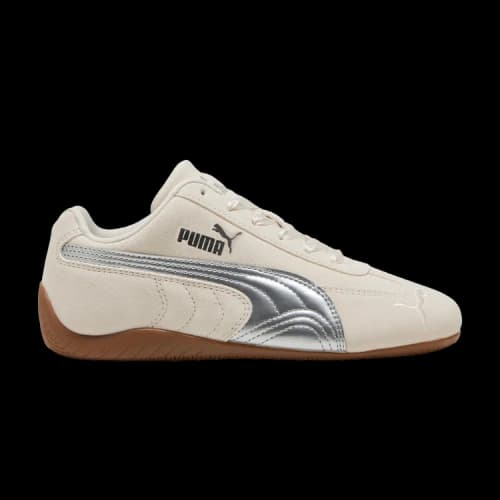 Puma Speedcat Big Kid 'Metallic Pack - Alpine Snow Silver'