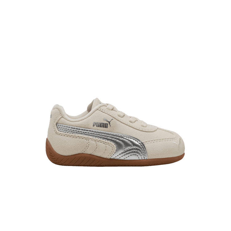 Puma Speedcat Toddler 'Metallic Pack - Alpine Snow Silver'