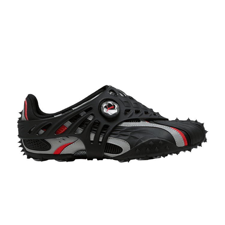 Puma Gabbia Leather A$AP Rocky Black Silver