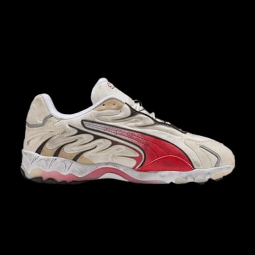 Puma Inhale Distressed 'Alpine Snow Red'