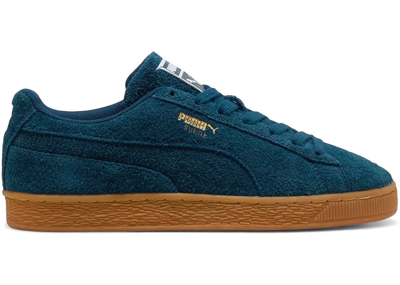 Puma Suede Forever Midnight Petrol