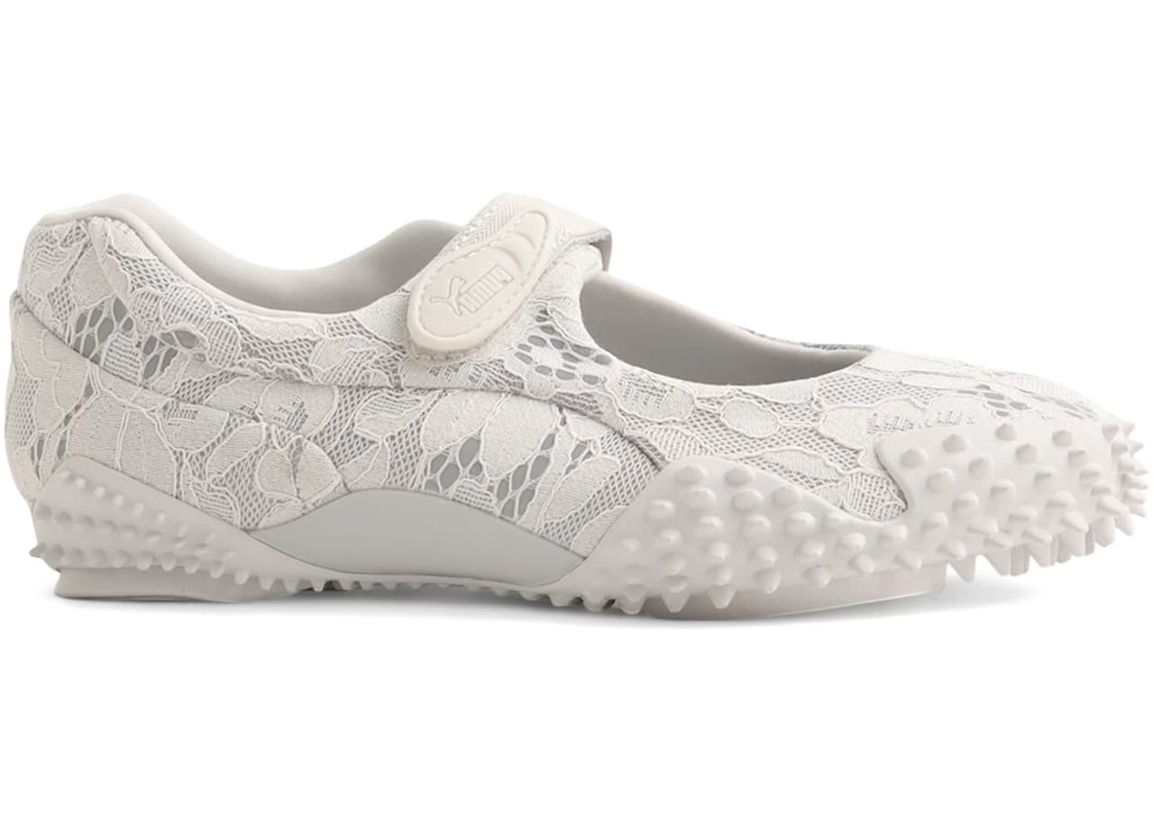 Puma Mostro Fey Lace Feather Gray (Women's)