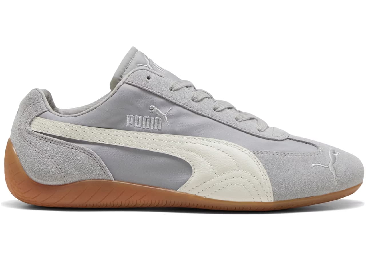 Puma Speedcat Nylon Gray Echo White