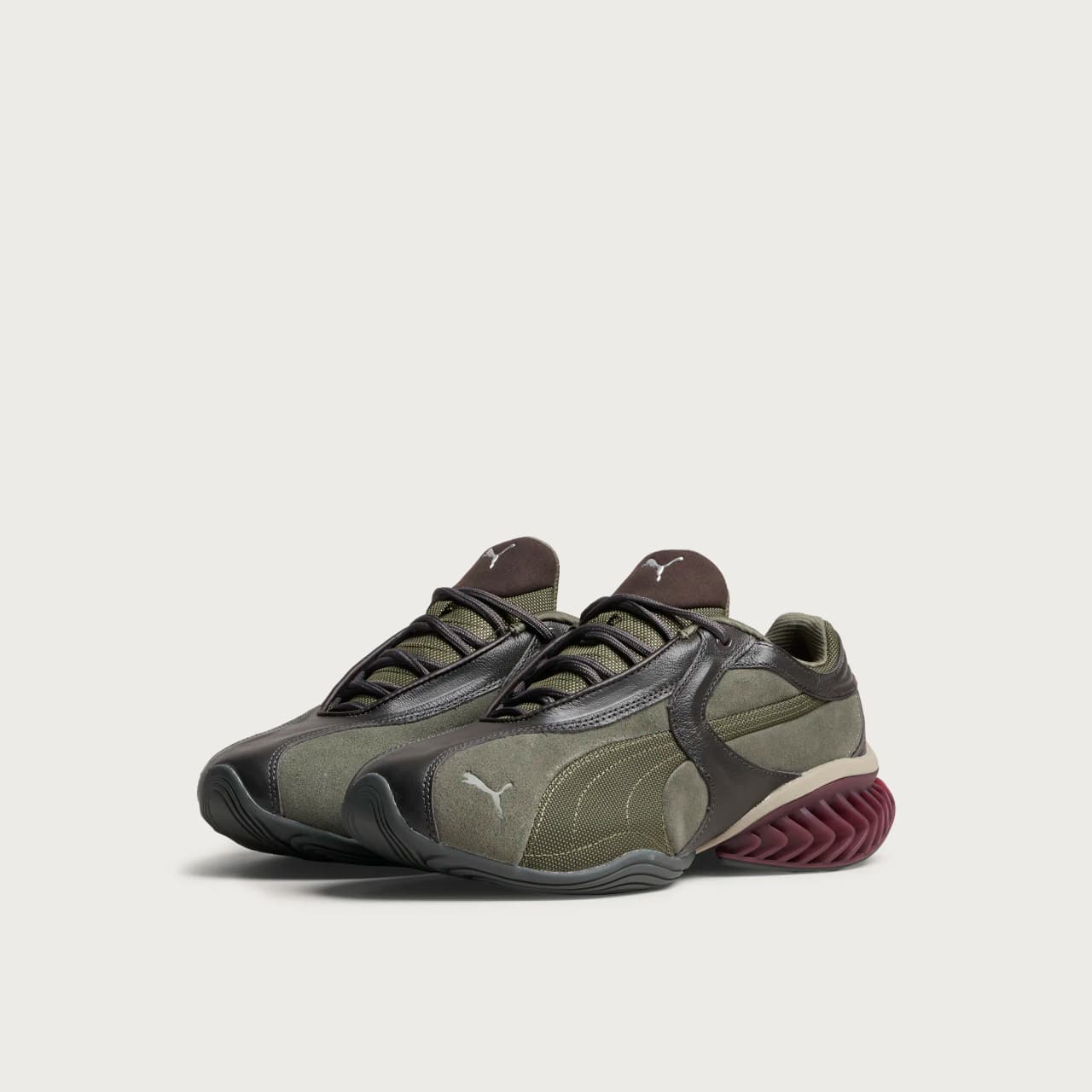Puma Cell Geo 1 'Grey Red'
