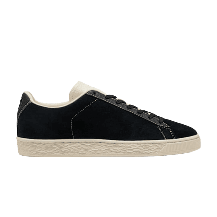 Puma Suede Icons Black Frosted Ivory