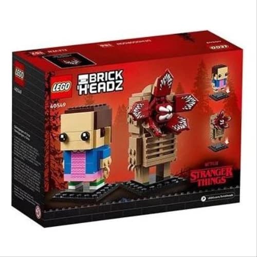 LEGO Brick Headz Stranger Things Demogorgon & Eleven Set 40549