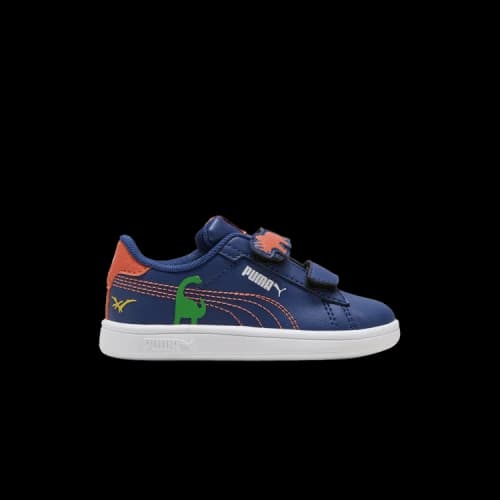 Puma Smash 3.0 Dino Toddler 'Blue Jewel'
