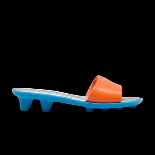 Puma Cat Cleat Sandals Fenty Rickie Orange Racing Blue (Women's)