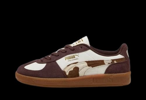 PUMA Palermo Cow Print 'Chocolate Brown' (2025) (Women's)