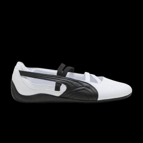 Puma Speedcat Ballet Leather White Black (Women's)