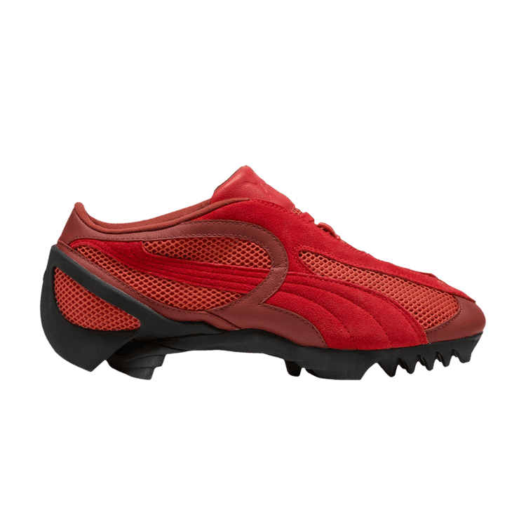 Puma Beisser Bleached Bordeaux Red