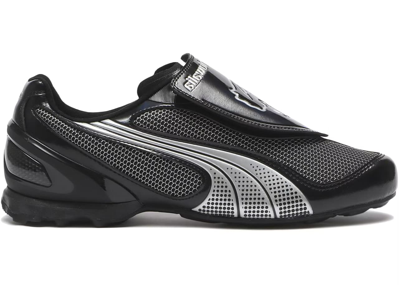 Puma V-S1 BM Ahluwalia Black Silver