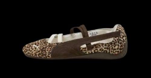 Puma Speedcat Ballet Wild Leopard Pony Hair (Women's)