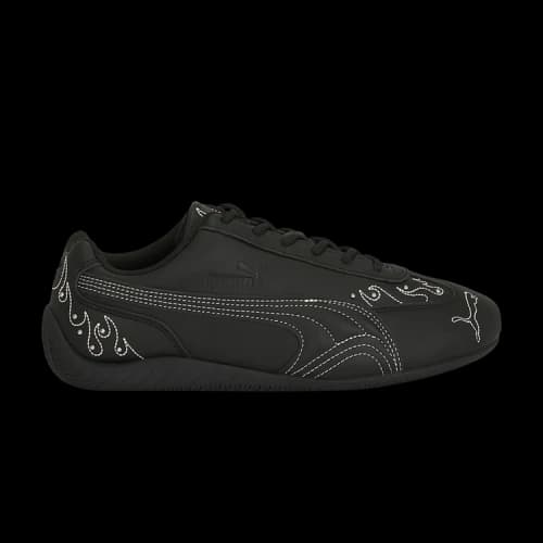 Puma Speedcat Embellished Black Frosted Ivory