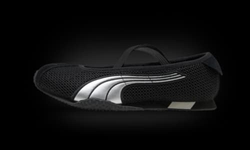 Puma H-Street Ballet Black Silver (Women's)