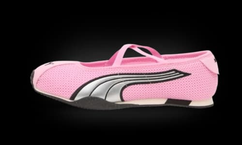 Puma H-Street Ballet Pink Shimmer Silver (Women's)