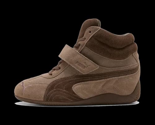 Puma Speedcat Wedge Totally Taupe Chocolate (Women's)