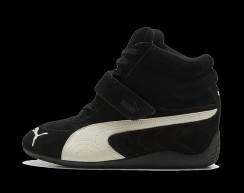 Puma Speedcat Wedge Black White (Women's)