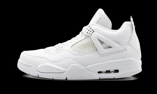 Jordan 4 Retro Silver Anniversary