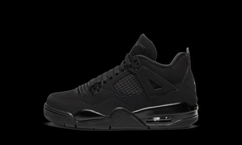 Jordan 4 Retro Black Cat (2020) (GS)