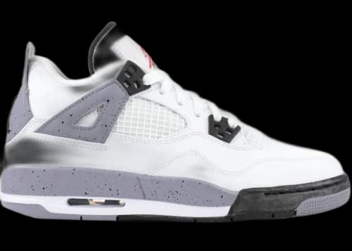 Jordan 4 Retro White Cement (2012) (GS)