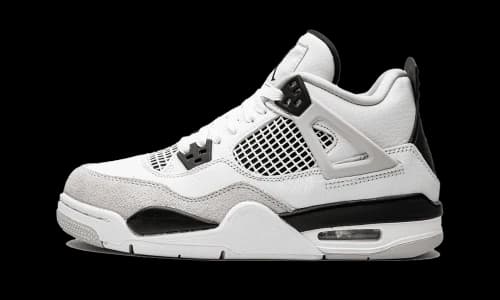 Jordan 4 Retro Military Black (GS)