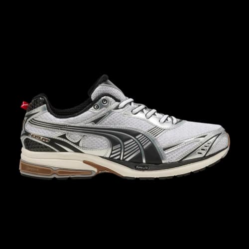 PUMA Homura OG+ 'Matte Silver Black'