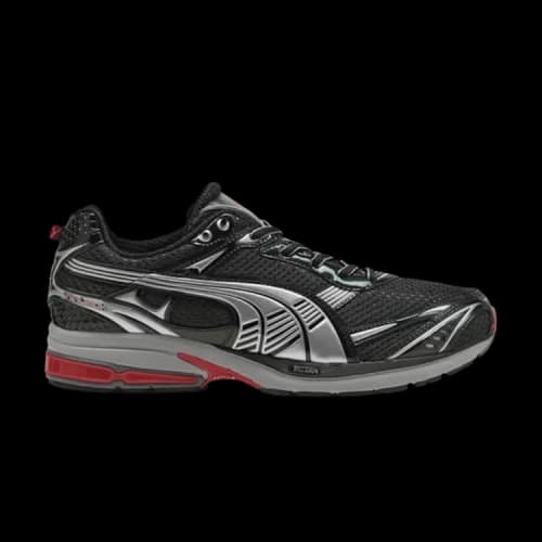 Puma Homura OG+ Black Flat Medium Gray