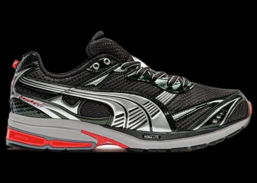 Puma Homura OG+ Black Flat Medium Gray