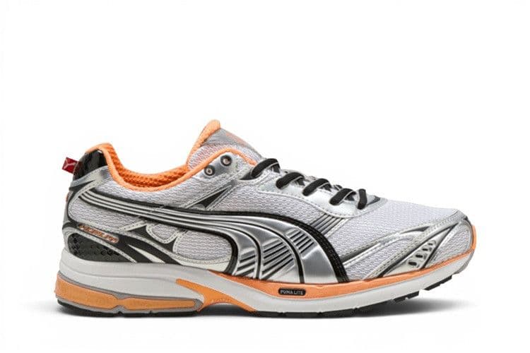 Puma Homura OG+ Matte Silver Heat Fire