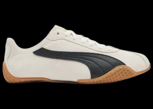 Puma K-Street MA Suede Frosted Ivory Black
