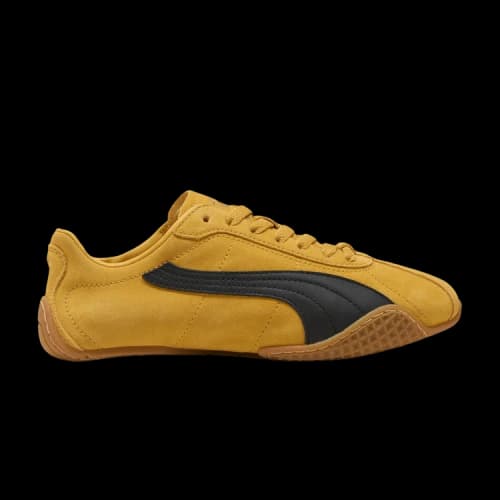 Puma K-Street MA Suede Mustard Seed Black