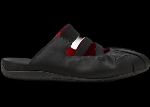 Puma Speedcat Mule Satin Black For All Time Red (Women's)