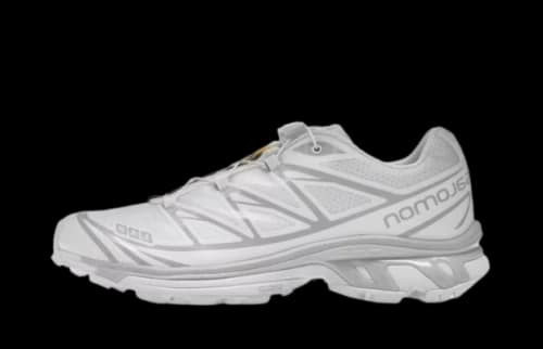 Salomon XT-6 White Lunar Rock