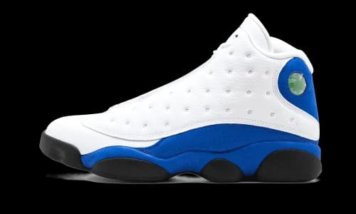 Jordan 13 Retro White Hyper Royal Black