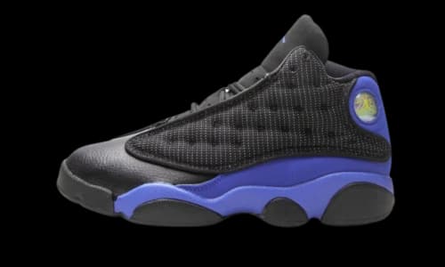 Jordan 13 Retro Black Hyper Royal (PS)