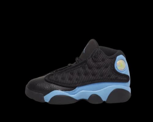 Jordan 13 Retro Black University Blue (PS)