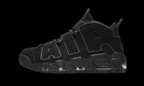 Nike Air More Uptempo Black Reflective (2018)