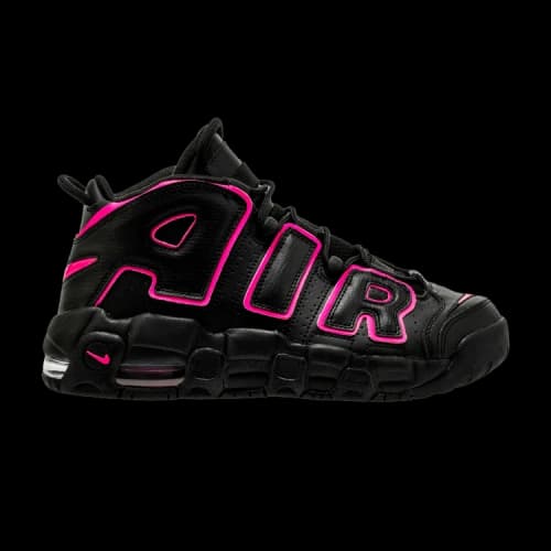 Nike Air More Uptempo Black Pink Blast (GS)