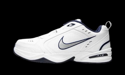 Nike Air Monarch IV White Navy