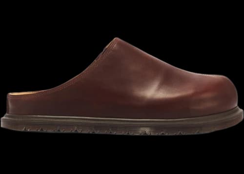 Dr. Martens San Leather Mules Butterscotch Orleans