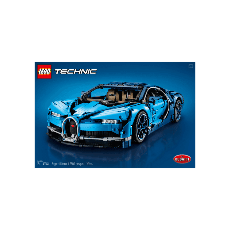 LEGO Technic Bugatti Chiron Set 'Multicolor'