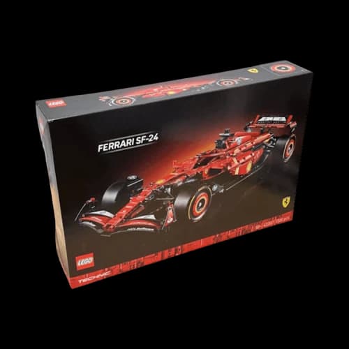LEGO Technic Ferrari Sf-24 F1 Car Set