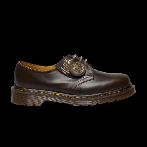 Dr. Martens 1461 Made In England Sepia Grey Classic Calf