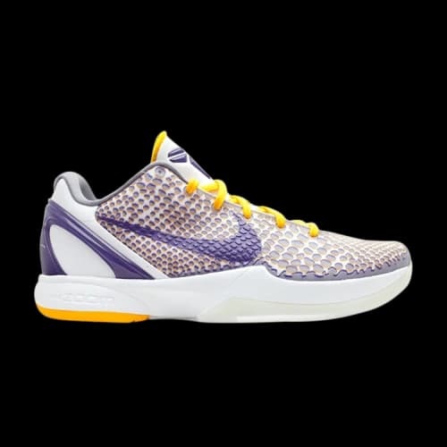 Nike Zoom Kobe VI 3D Lakers