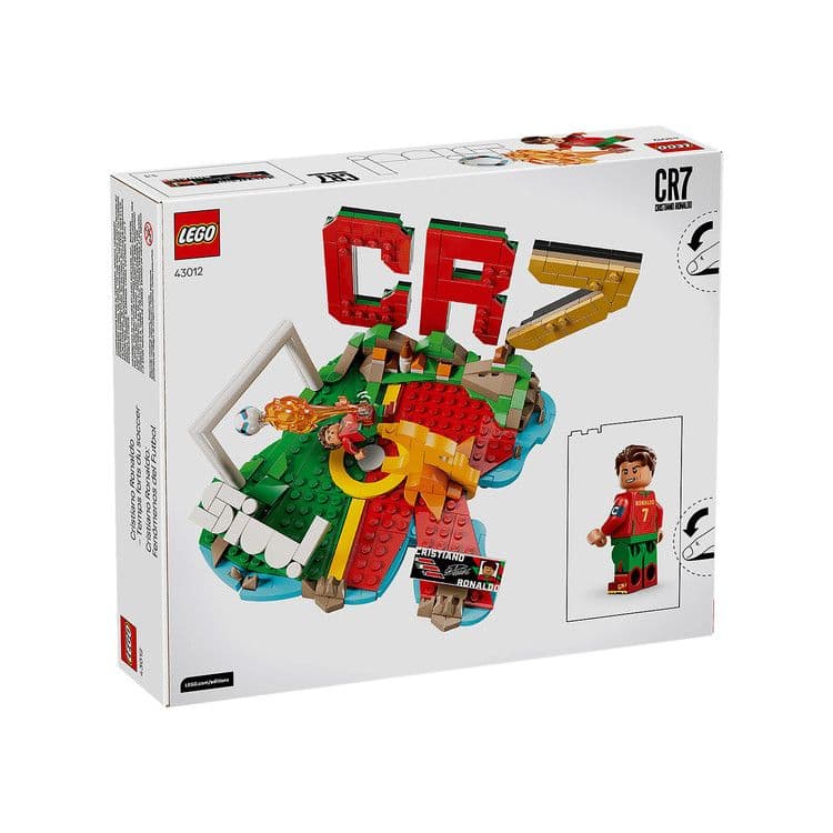 LEGO Cristiano Ronaldo Soccer Highlights